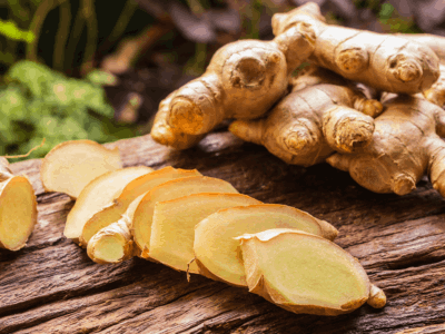 Organic Ceylon Ginger ingredient