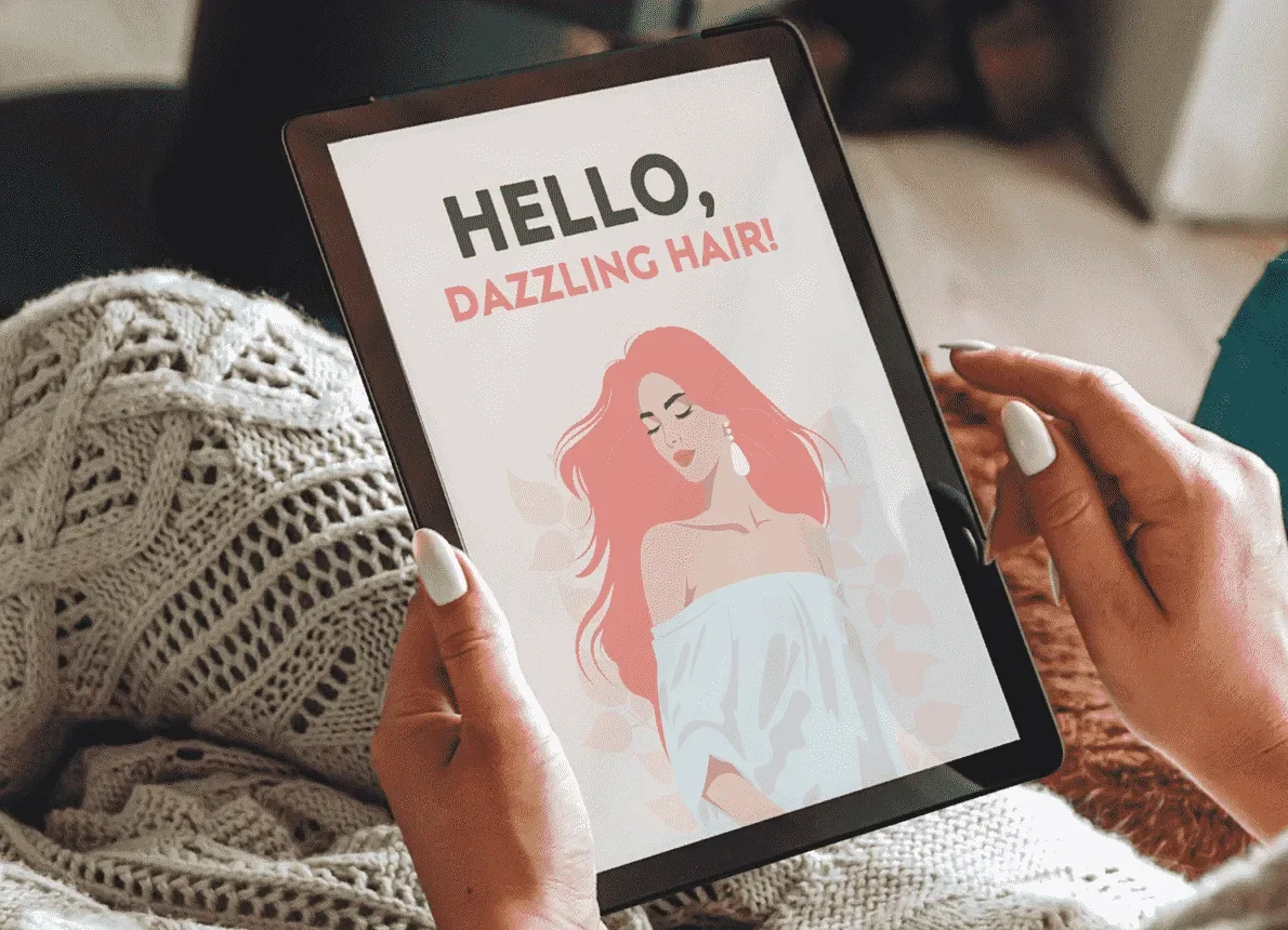 Bonus #2: Hello, Dazzling Hair